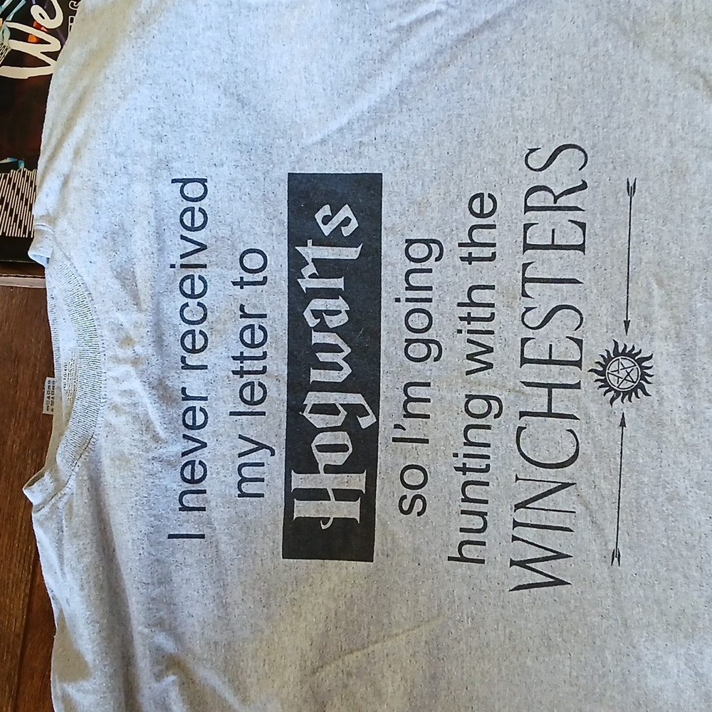 XL Hanes 90% Cotton 10% Polyester Men's  Tee
